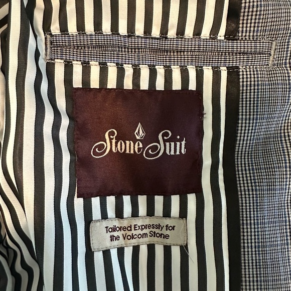 Volcom Stone Dapper Stone Suit - Men’s Medium/32 - Picture 16 of 16